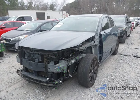 2022 Mazda Cx-30 Carbon Edition from USA, damaged, VIN 3MVDMBCL1NM437662